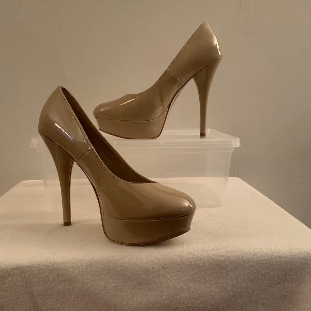 Nude Brash Stilettos